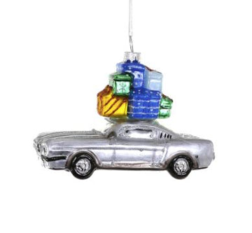 A Sporty Holiday Delivery Ornament Home Decor Cody Foster 