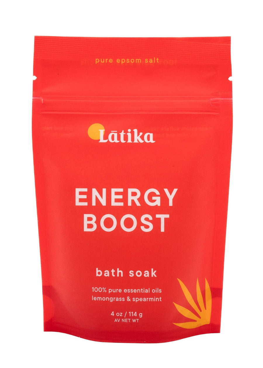 Bath Soaks Skincare Latika Body Essentials Energy Boost 