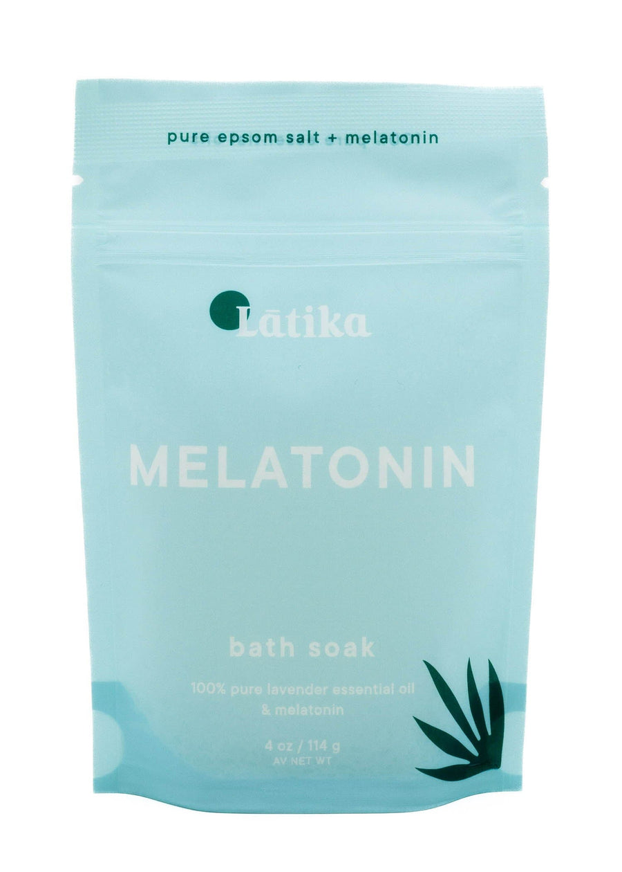 Bath Soaks Skincare Latika Body Essentials Melatonin 