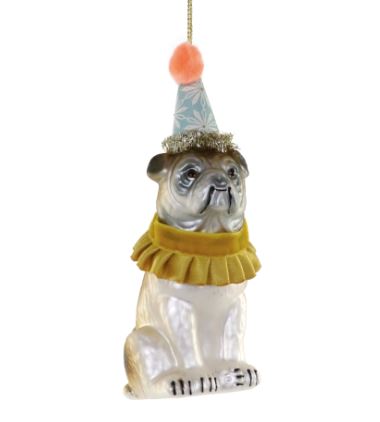 Bulldog Ornament Home Decor Cody Foster 