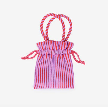Candy Stripe Mini Tote Mini Chill Verloop Poppy Lilac 