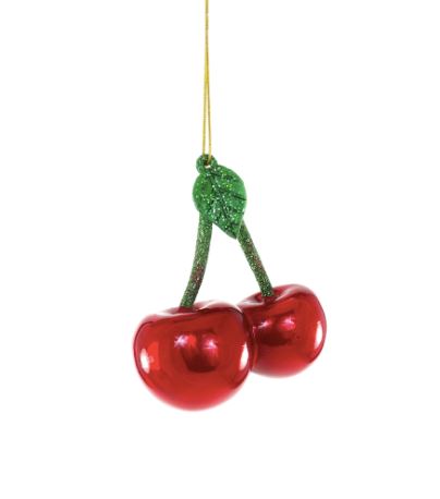 Cherries Ornament Home Decor Cody Foster 