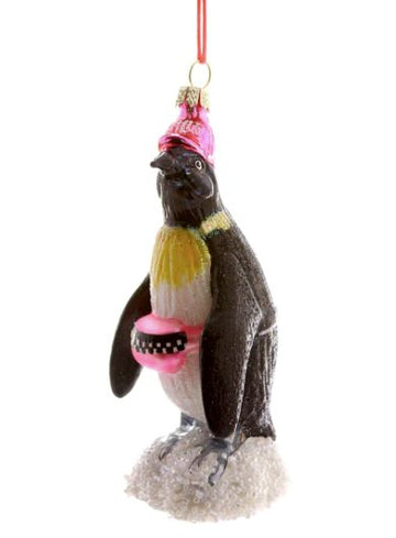 Chill Penguin Ornament Home Decor Cody Foster 