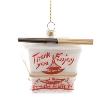 Chinese Take Out Box Ornament Home Decor Cody Foster 