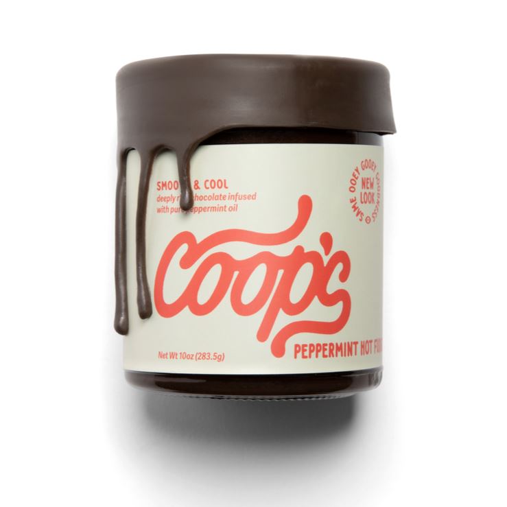 Coop's Peppermint Hot Fudge Pantry Coop's 