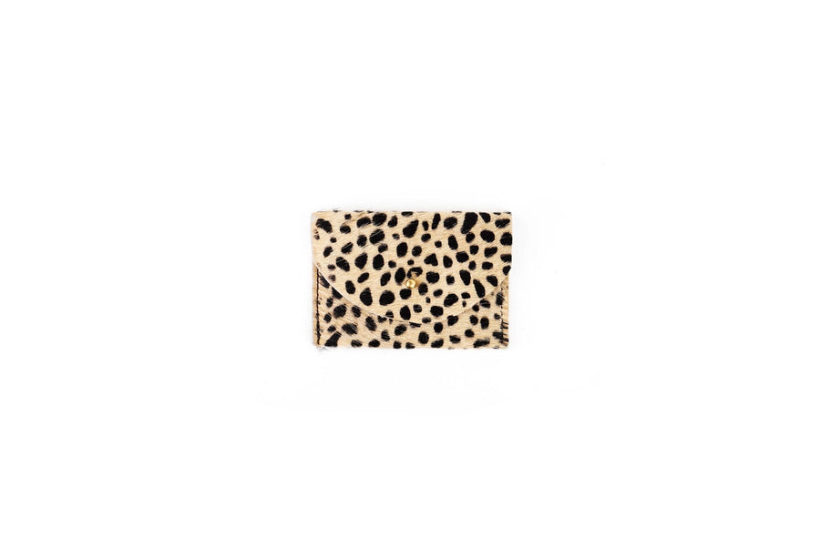 Cowhide Cardholders Accessories Primecut Camel Tiny Spotted 