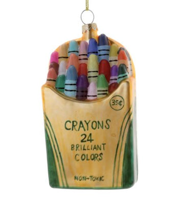 Crayon Box Ornament Home Decor Cody Foster 