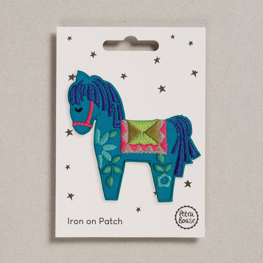 Dala Horse Patch Mini Chill Petra Boase Ltd 