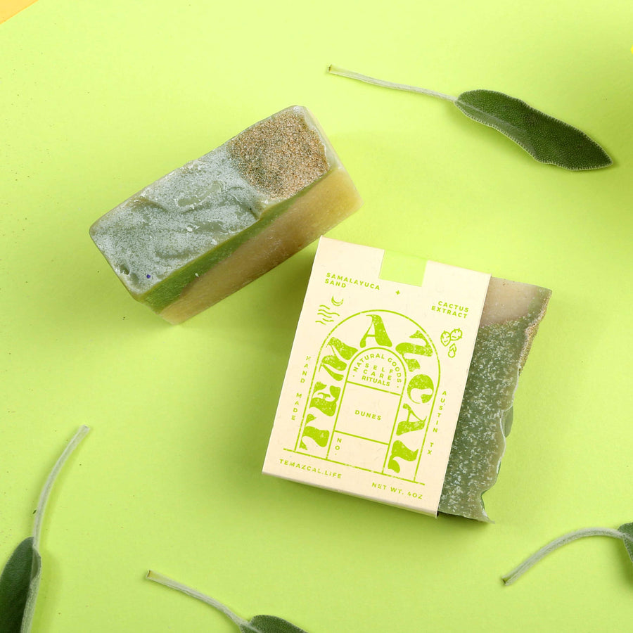 Dunes Bar Soap Skincare Temazcal Life 
