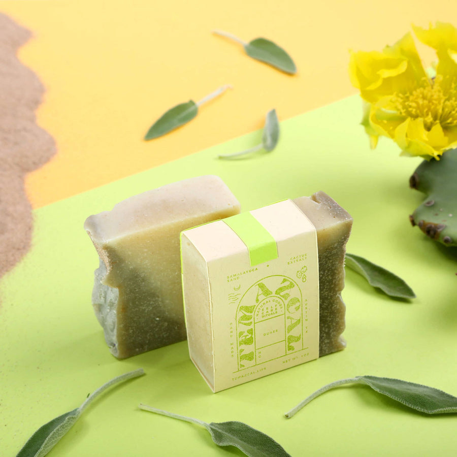 Dunes Bar Soap Skincare Temazcal Life 