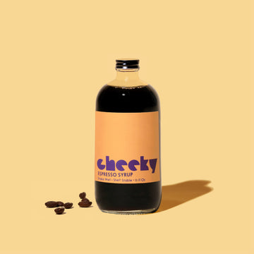 Espresso Syrup 16 oz Pantry Cheeky Cocktails 