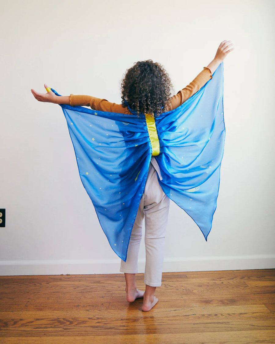 Fairy Wings - 100% Silk Dress-Up For Pretend Play Mini Chill Sarah’s Silks 