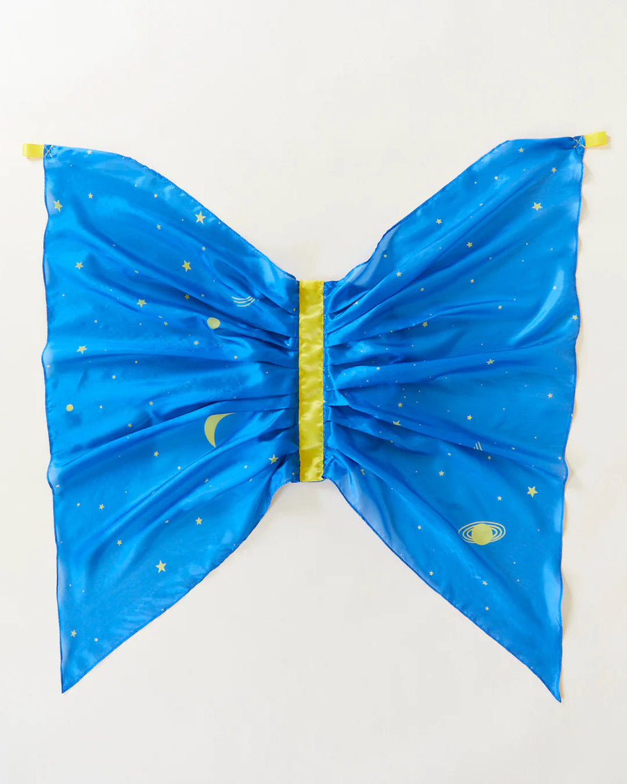Fairy Wings - 100% Silk Dress-Up For Pretend Play Mini Chill Sarah’s Silks Star Wings 