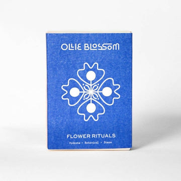 Flower Rituals - 4 Floral Facial Steams Skincare Ollie Blossom 