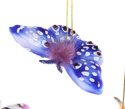 Garden Butterflies and Moths Home Decor Cody Foster Purple 
