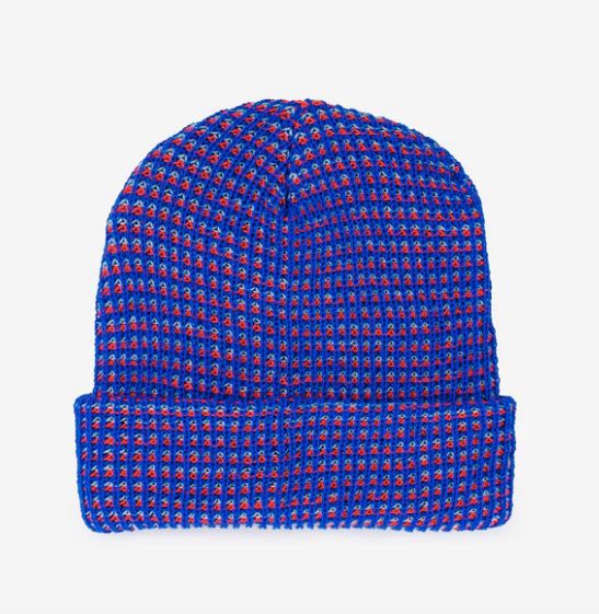 Grid Simple Rib Hat Accessories Verloop Cobalt 