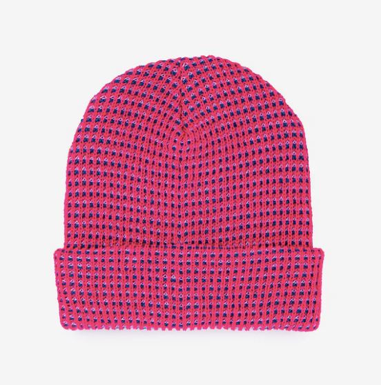 Grid Simple Rib Hat Accessories Verloop Fuschia 