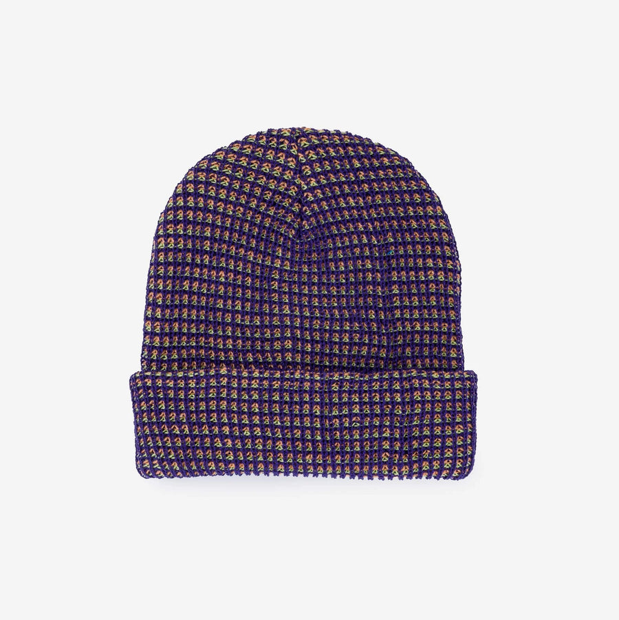 Grid Simple Rib Hat Accessories Verloop Indigo 