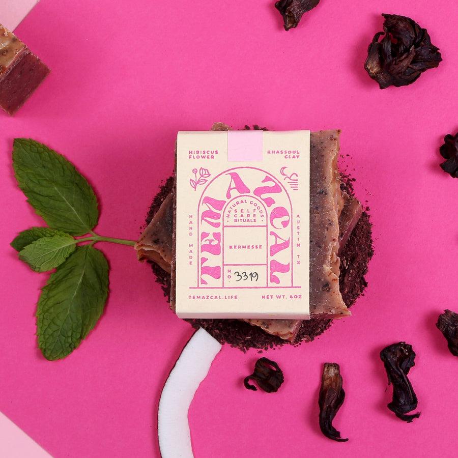 Kermesse Bar Soap Skincare Temazcal Life 