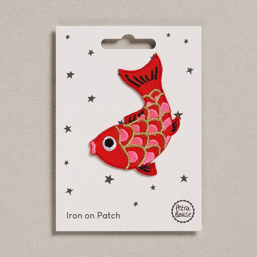 Koi Fish Patch Mini Chill Petra Boase Ltd 