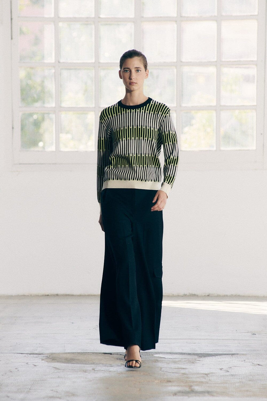 Long sleeve jacquard jumper Clothing Sita Murt 