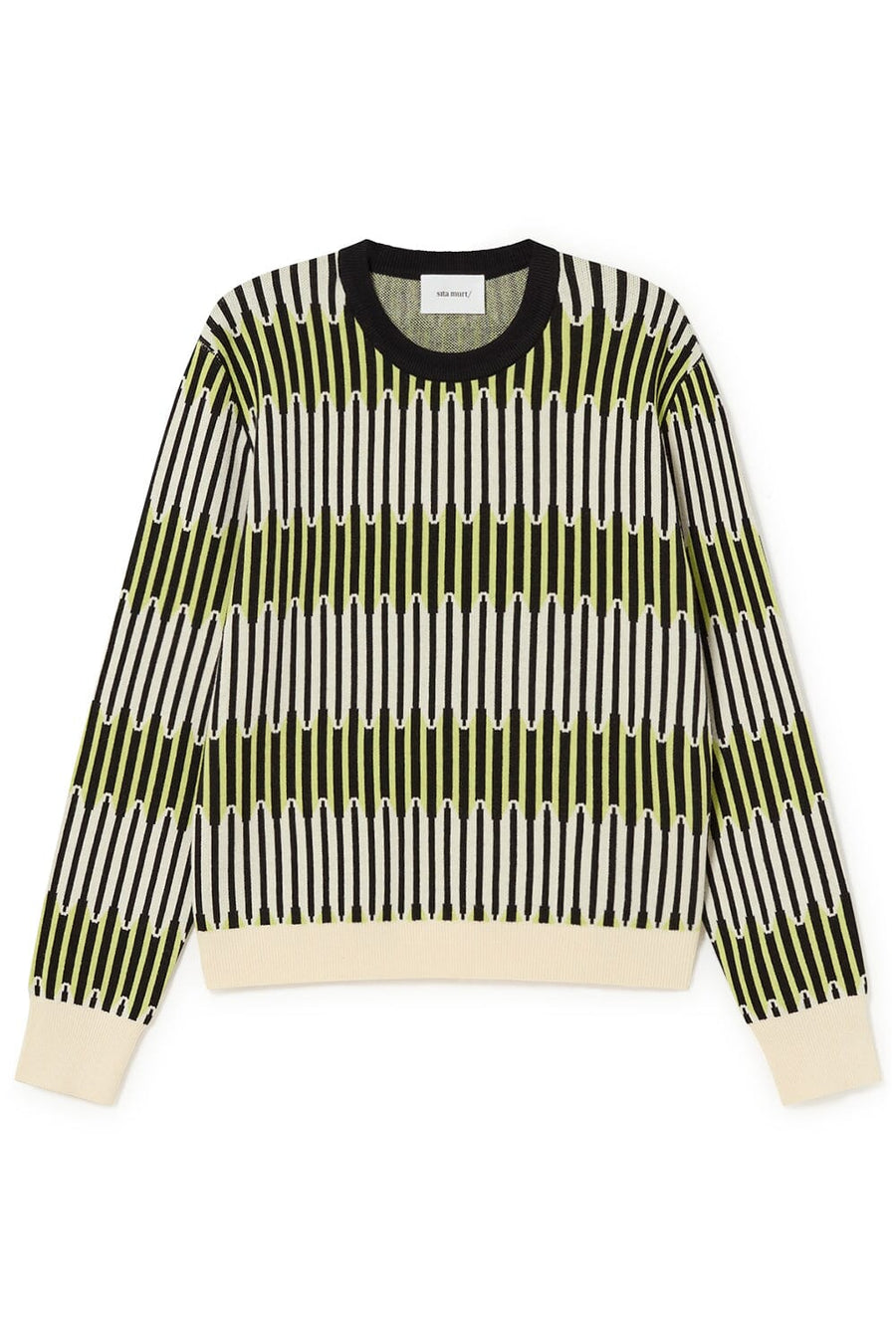 Long sleeve jacquard jumper Clothing Sita Murt S 