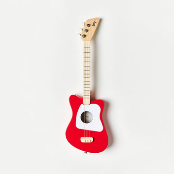 Loog Mini Acoustic Mini Acoustic Guitars Loog Guitars Red 