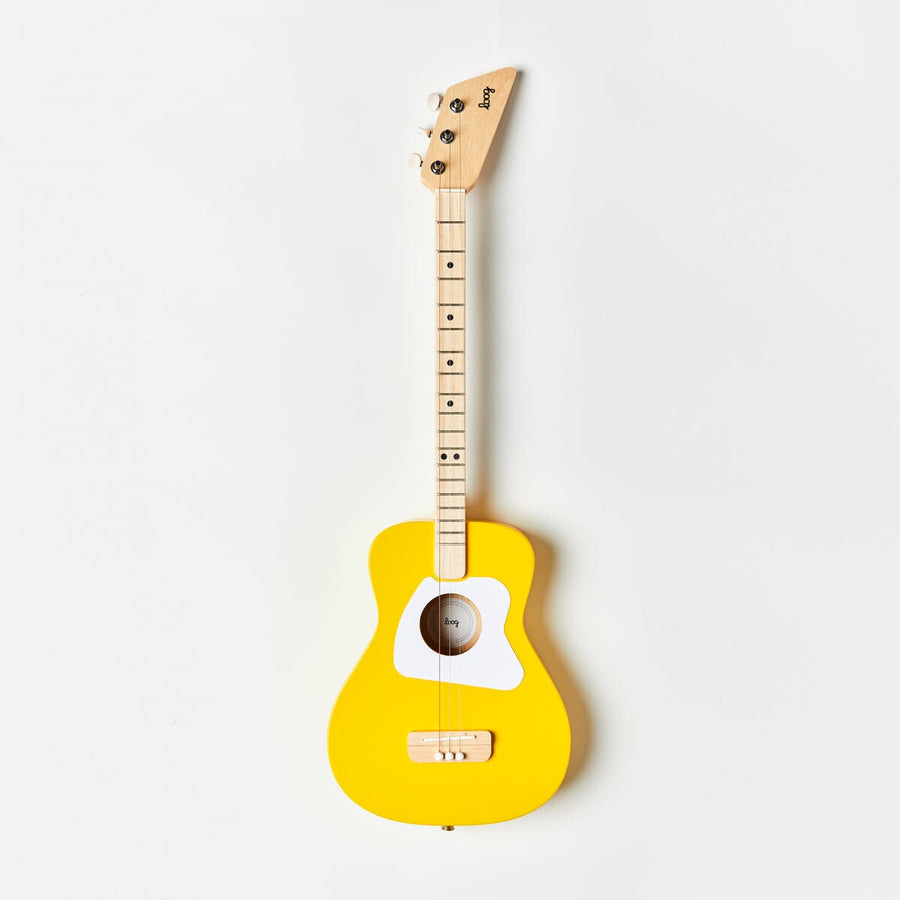 Loog Pro Acoustic Pro Acoustic Guitars Loog Guitars Yellow 