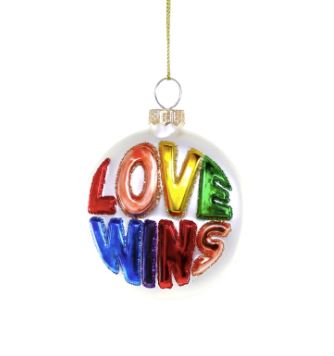 Love Wins Ornament Home Decor Cody Foster 