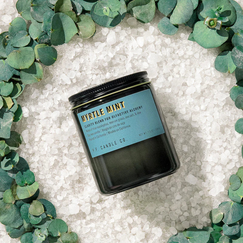 Myrtle Mint Candle Candles P.F. Candle Co. 