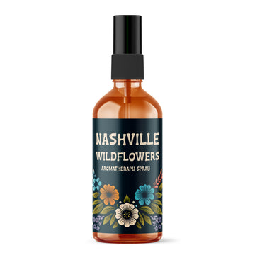 Nashville Wildflowers Aromatherapy Spray: 2 oz Ojai Essentials 