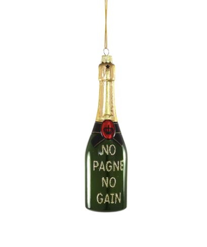 No Pagne No Gain Ornament Home Decor Cody Foster 