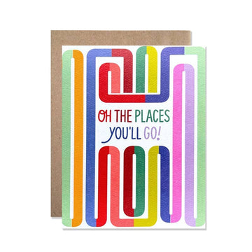 Oh the Places You'll Go! Card Stationary & Gift Bags Hartland Cards 