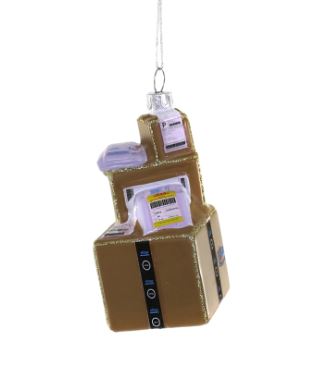 Online Shopper Ornament Home Decor Cody Foster 