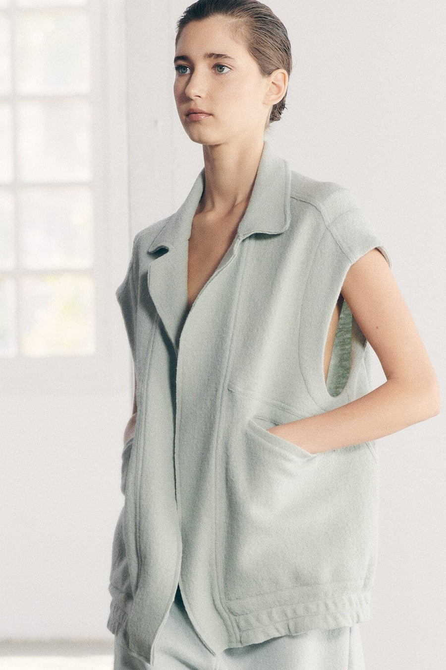 Oversize waistcoat with lapels Clothing Sita Murt 