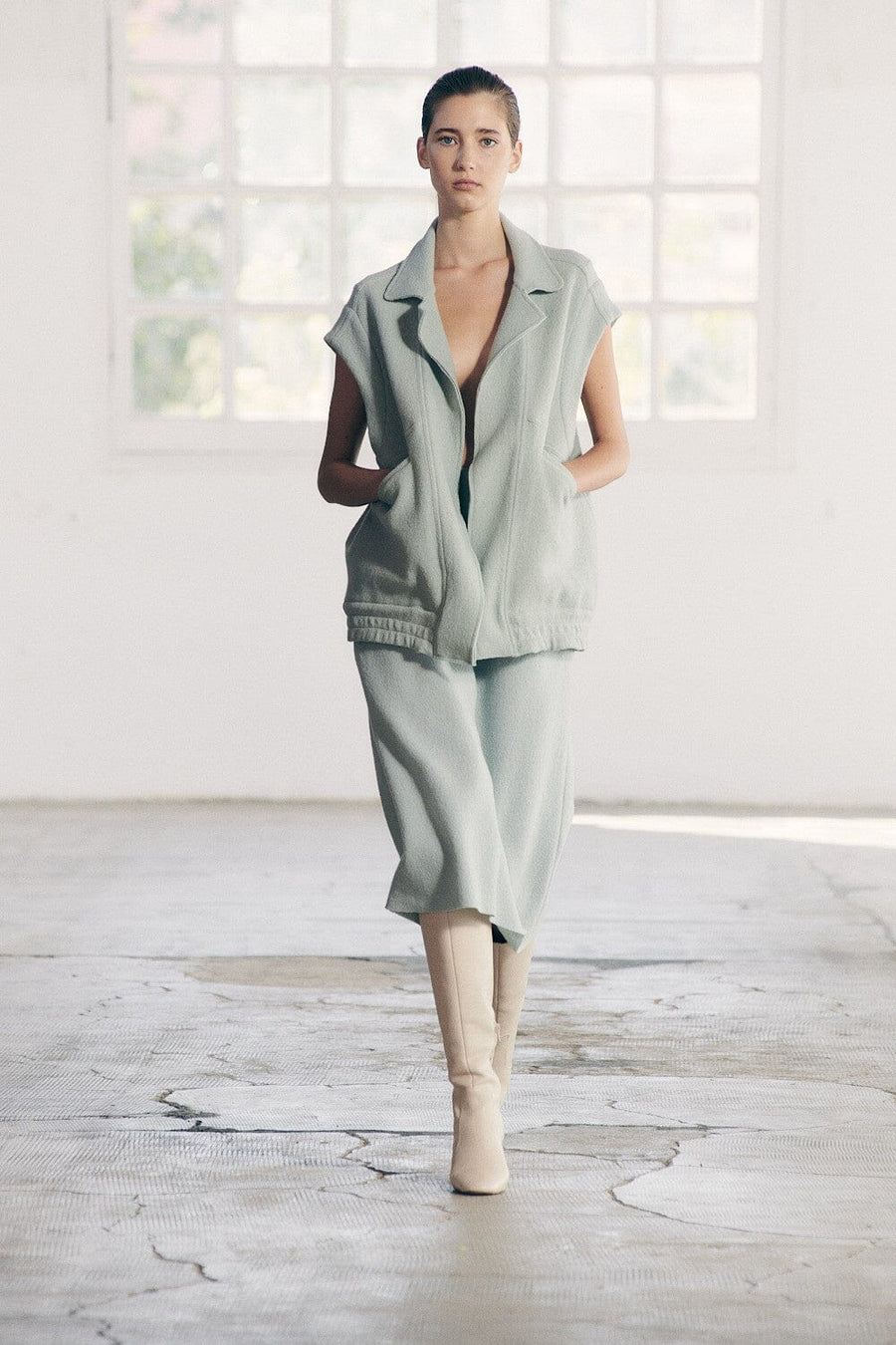 Oversize waistcoat with lapels Clothing Sita Murt 