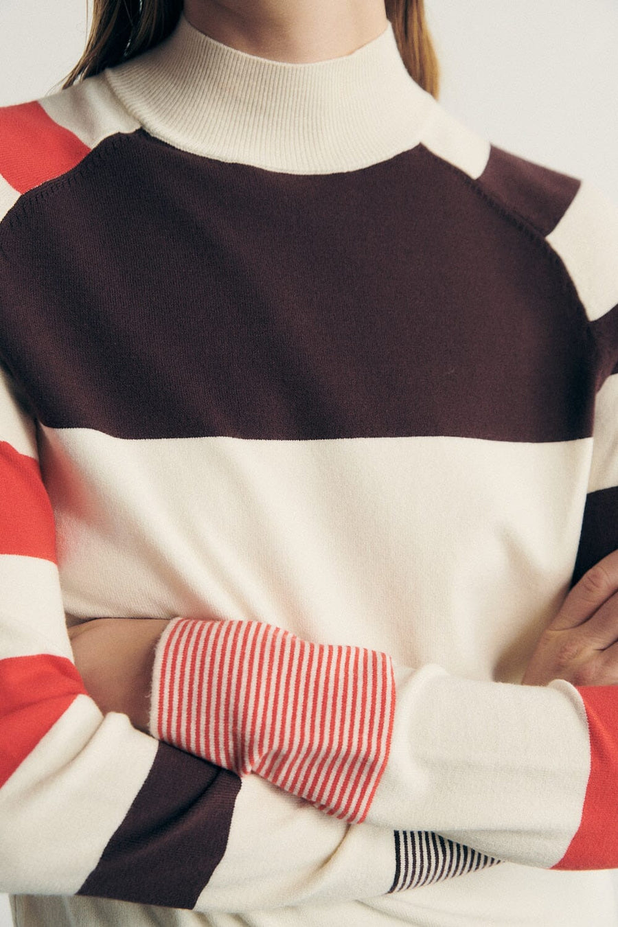 Perkins striped jumper Clothing Sita Murt 