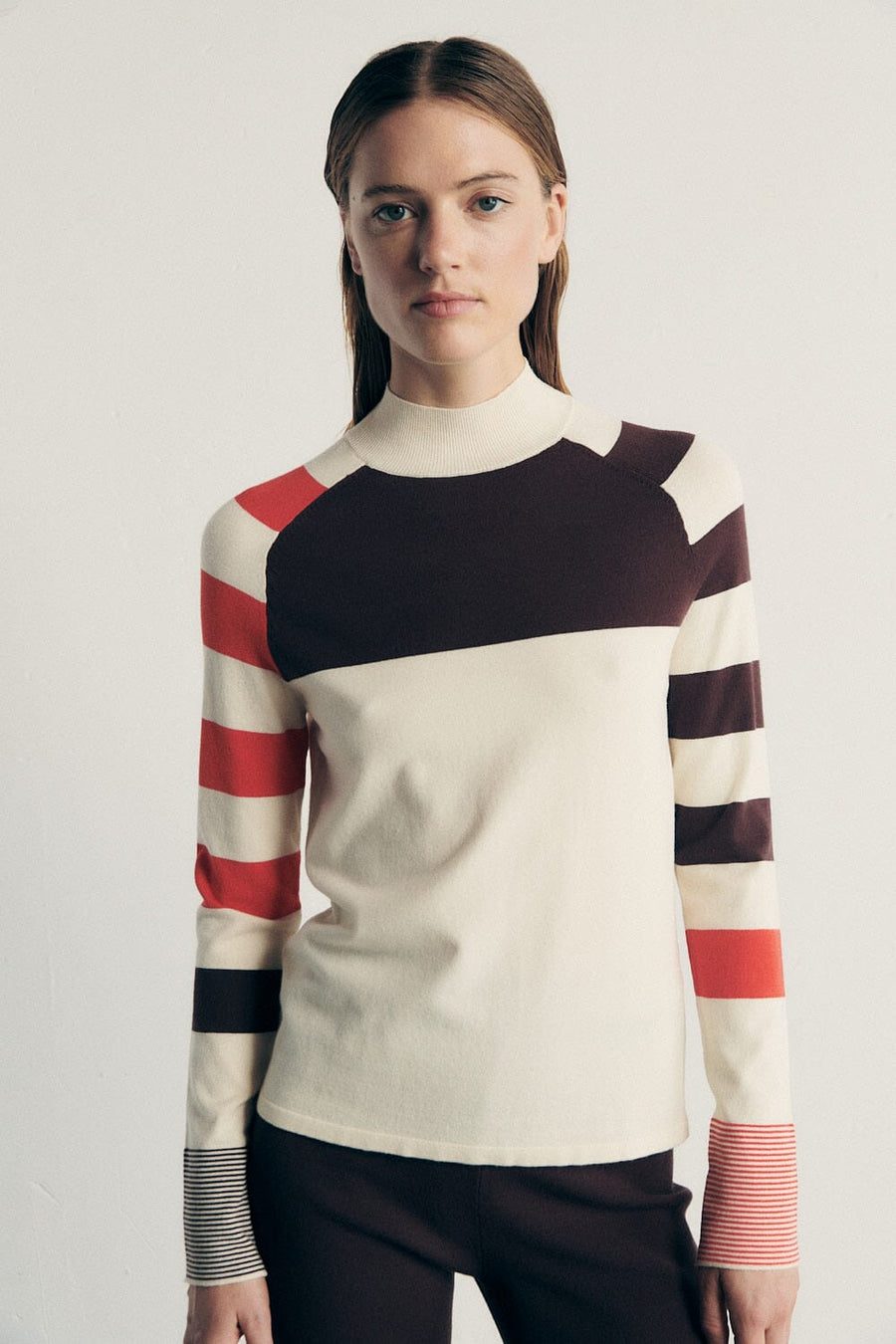 Perkins striped jumper Clothing Sita Murt S 