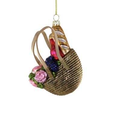 Picnic Basket Ornament Home Decor Cody Foster 