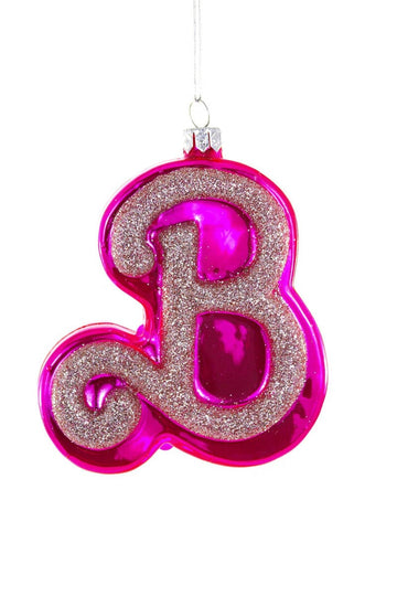 Pink B Barbie Ornament Home Decor Cody Foster 