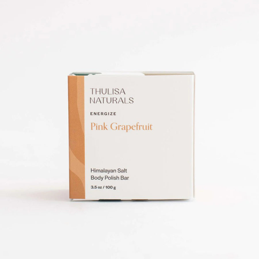 Pink Grapefruit Body Polish Bar Skincare Thulisa Naturals 