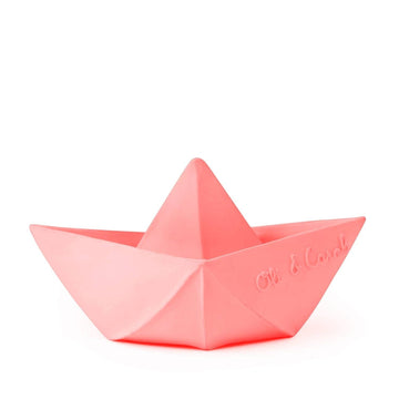 Pink Origami Boat Mini Chill Oli & Carol US 