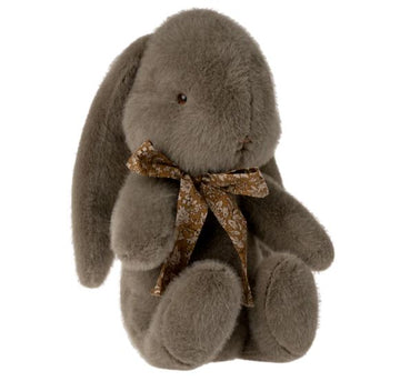 Plush Bunny, Medium - Earth Grey Mini Chill Maileg 
