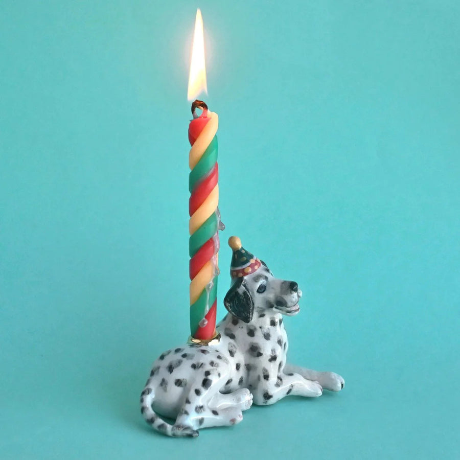 Porcelain Cake Toppers Home Camp Hollow Dalmation 