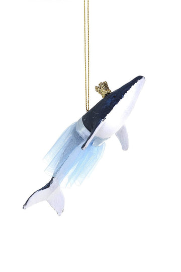 Princely Whale Ornament Home Decor Cody Foster 