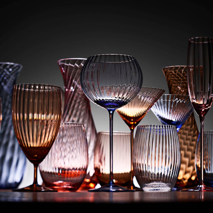 Quinn Ocean Red Wine Glasses Set/2 Tabletop Caskata 