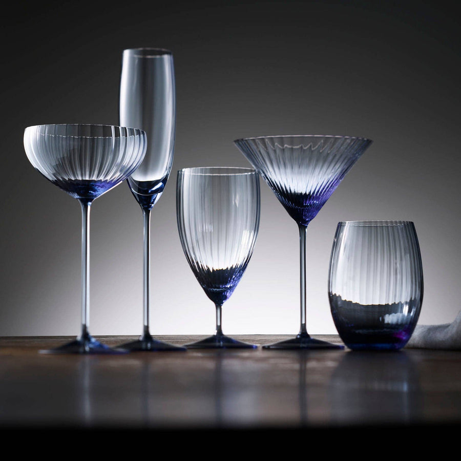 Quinn Ocean White Wine Glasses Set/2 Tabletop Caskata 
