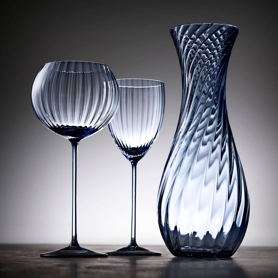 Quinn Ocean White Wine Glasses Set/2 Tabletop Caskata 