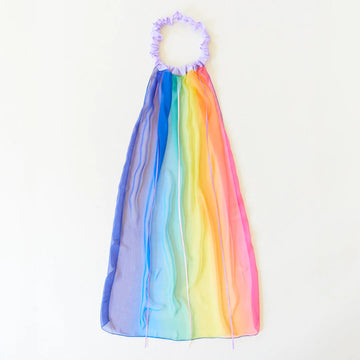 Rainbow Silk Veil Mini Chill Sarah’s Silks 