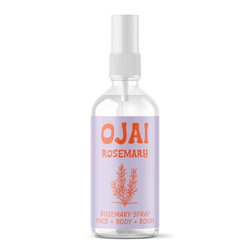 Rosemary Aromatherapy Spray: 2 oz (travel) Ojai Essentials 